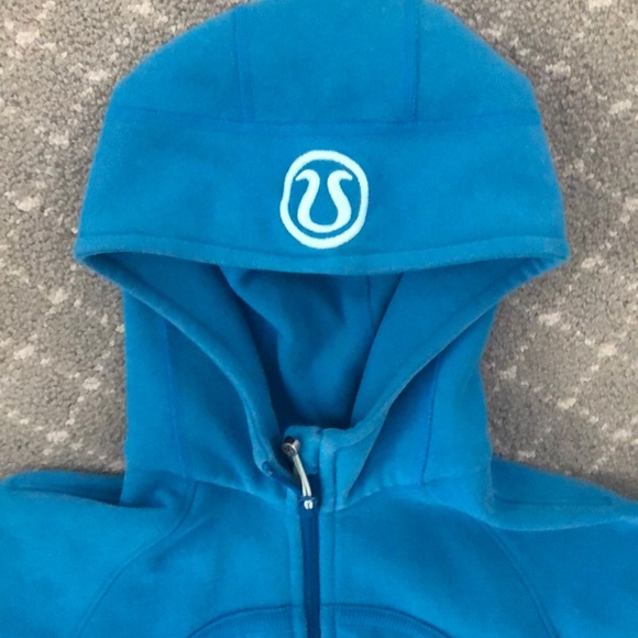 NWOT Lululemon Zip-Up Sweatshirt/Jacket Size 6 - Picture 2 of 4